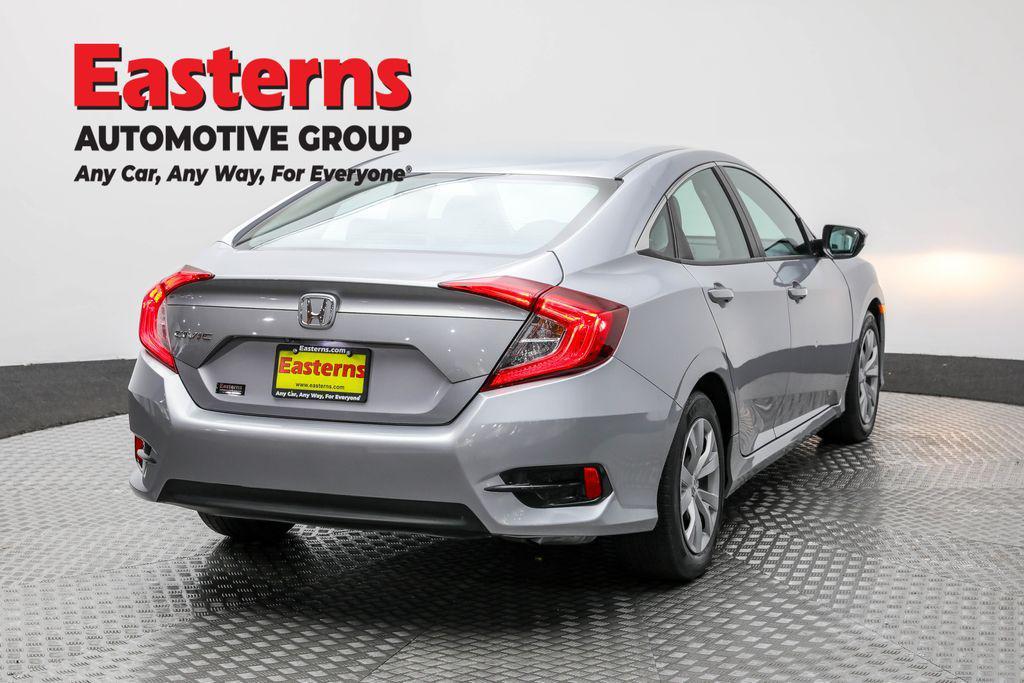 used 2018 Honda Civic car, priced at $19,950