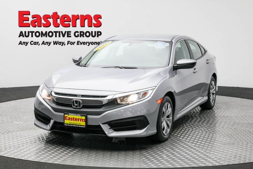 used 2018 Honda Civic car, priced at $19,950