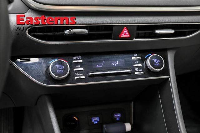 used 2021 Hyundai Sonata car, priced at $23,950