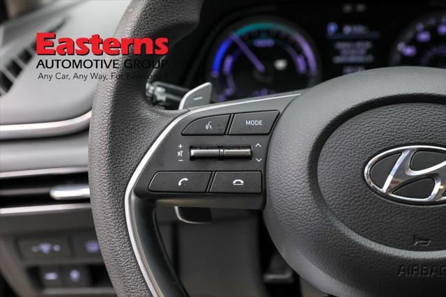 used 2021 Hyundai Sonata car, priced at $23,950