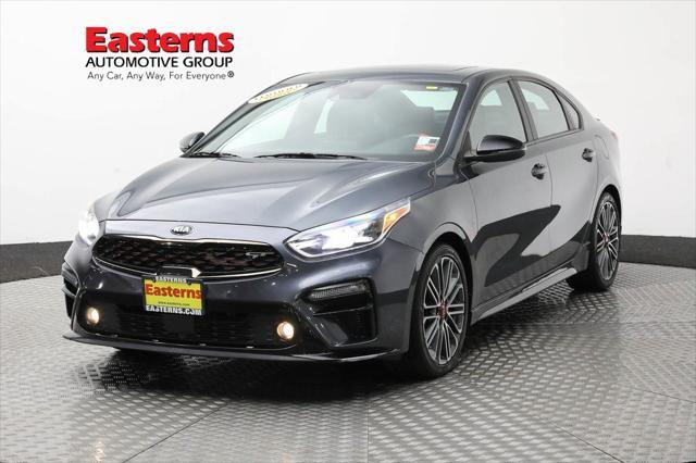 used 2021 Kia Forte car, priced at $19,950