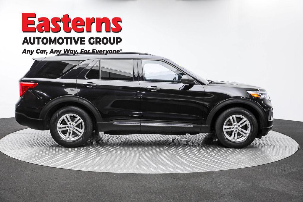 used 2021 Ford Explorer car, priced at $22,850