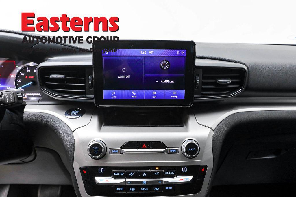 used 2021 Ford Explorer car, priced at $22,850