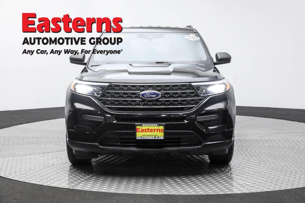 used 2021 Ford Explorer car, priced at $22,850