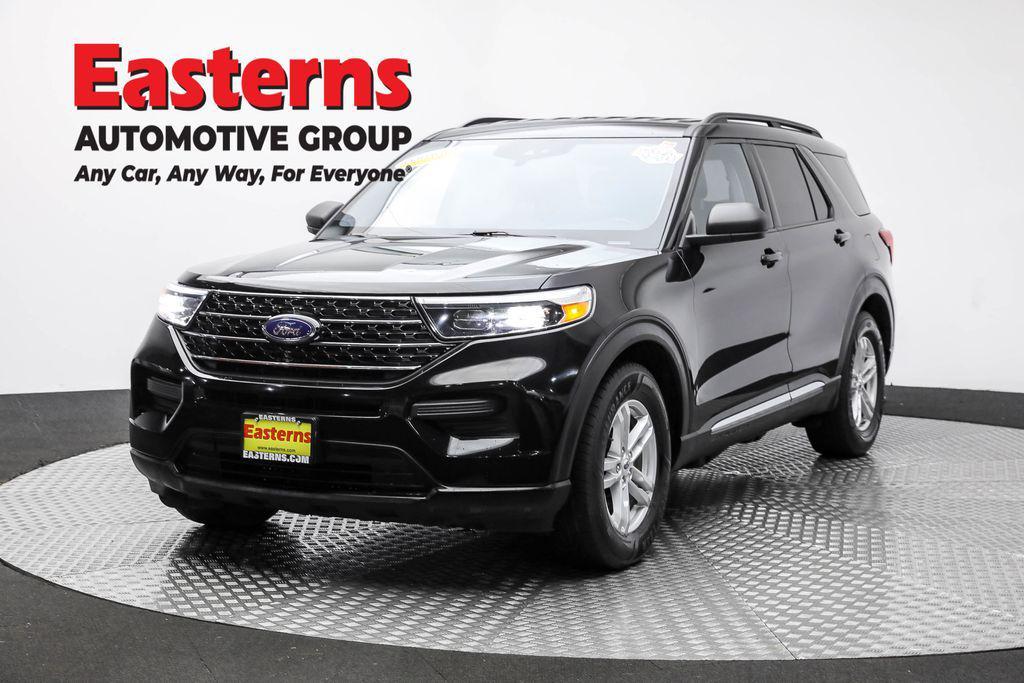used 2021 Ford Explorer car, priced at $22,850
