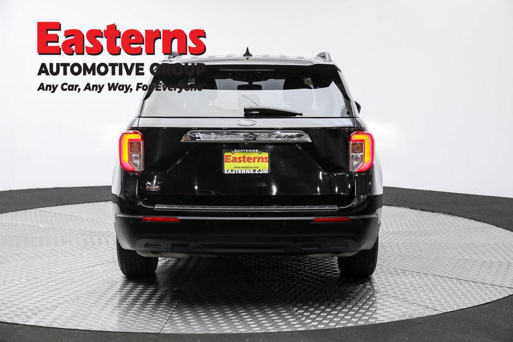 used 2021 Ford Explorer car, priced at $22,850