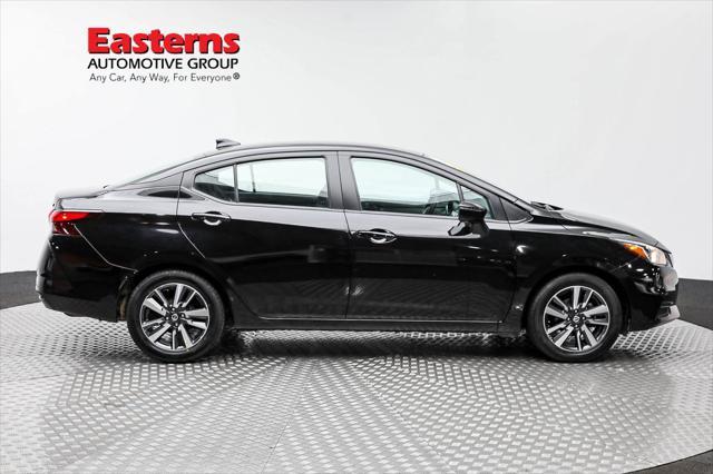 used 2021 Nissan Versa car, priced at $15,850