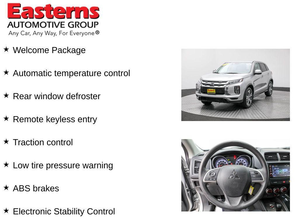 used 2024 Mitsubishi Outlander Sport car, priced at $20,590