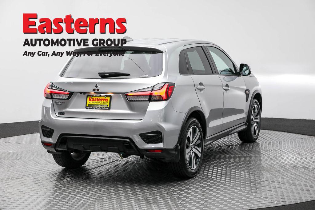 used 2024 Mitsubishi Outlander Sport car, priced at $20,590