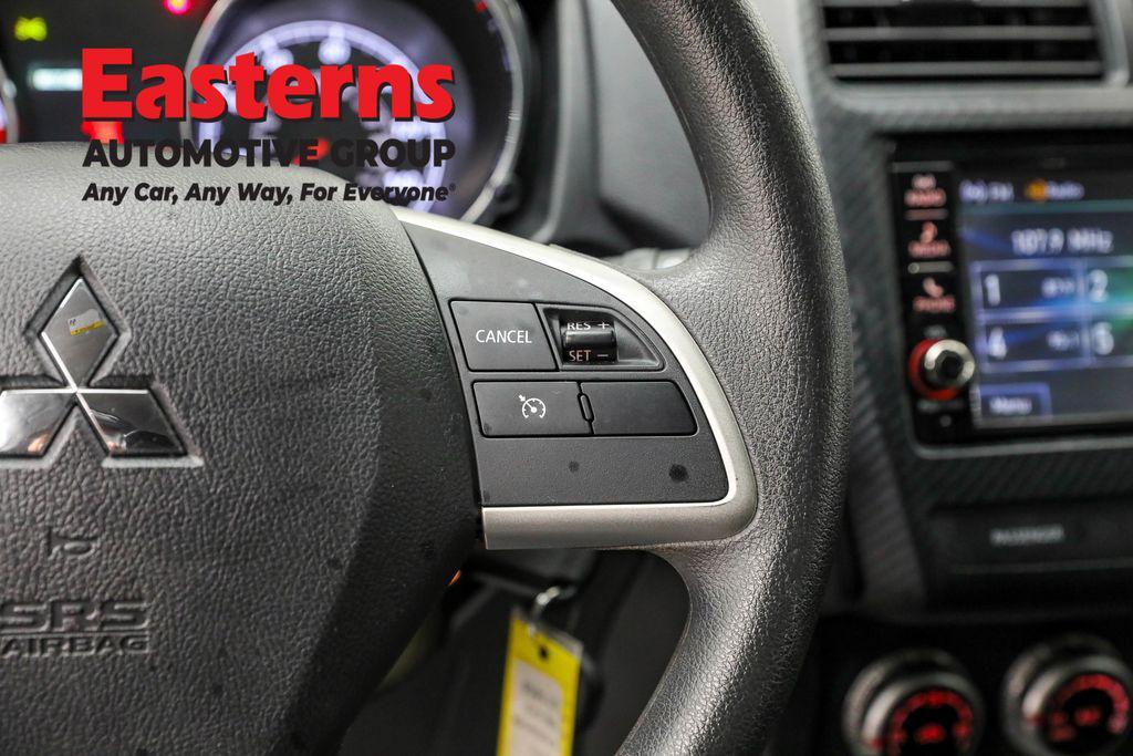 used 2024 Mitsubishi Outlander Sport car, priced at $20,590