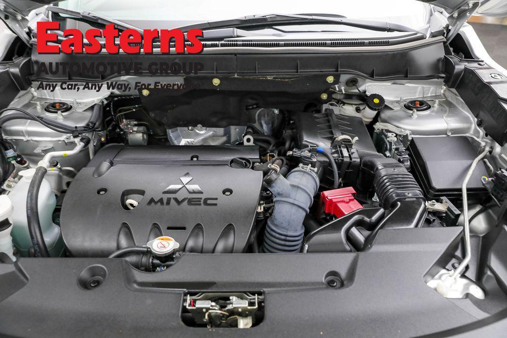 used 2024 Mitsubishi Outlander Sport car, priced at $20,590