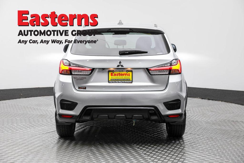 used 2024 Mitsubishi Outlander Sport car, priced at $20,590
