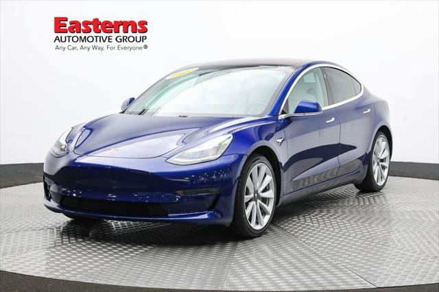 used 2019 Tesla Model 3 car, priced at $26,850