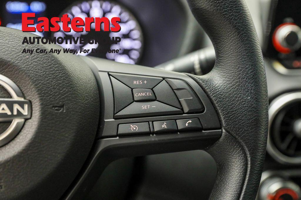 used 2024 Nissan Sentra car, priced at $18,750