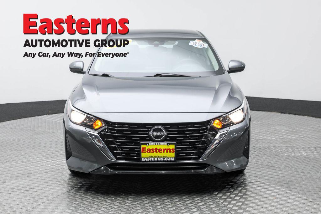 used 2024 Nissan Sentra car, priced at $18,750
