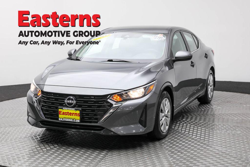 used 2024 Nissan Sentra car, priced at $18,750