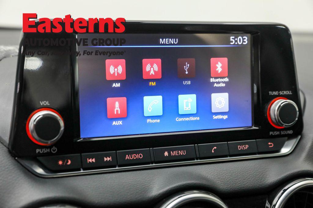 used 2024 Nissan Sentra car, priced at $18,750