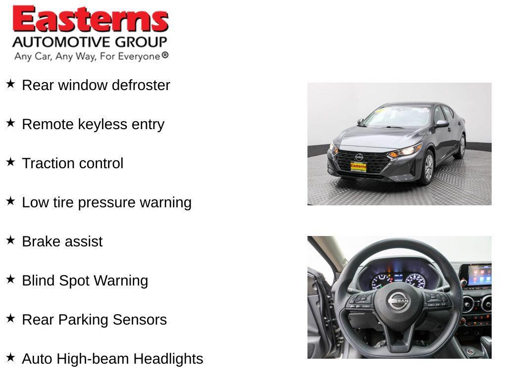 used 2024 Nissan Sentra car, priced at $18,750