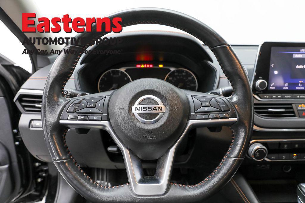 used 2022 Nissan Altima car, priced at $22,490