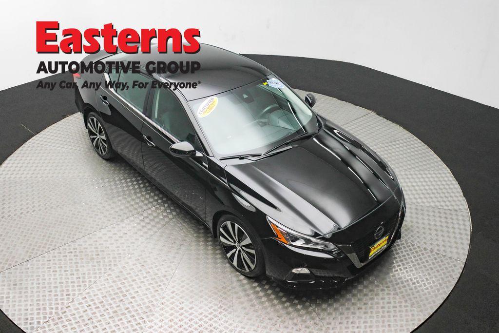 used 2022 Nissan Altima car, priced at $22,490