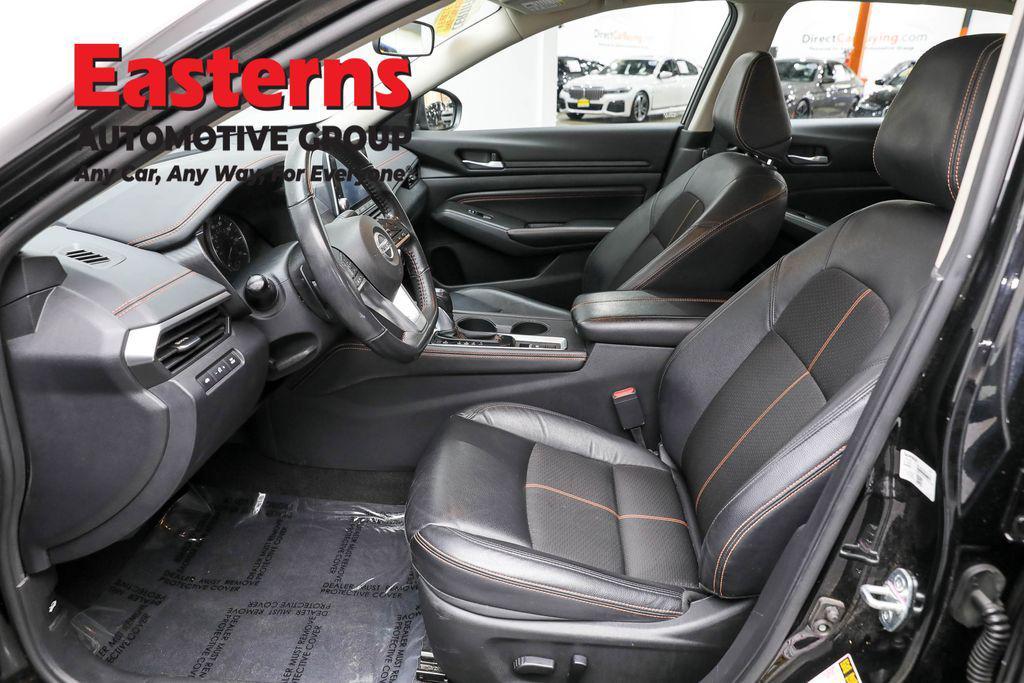 used 2022 Nissan Altima car, priced at $22,490