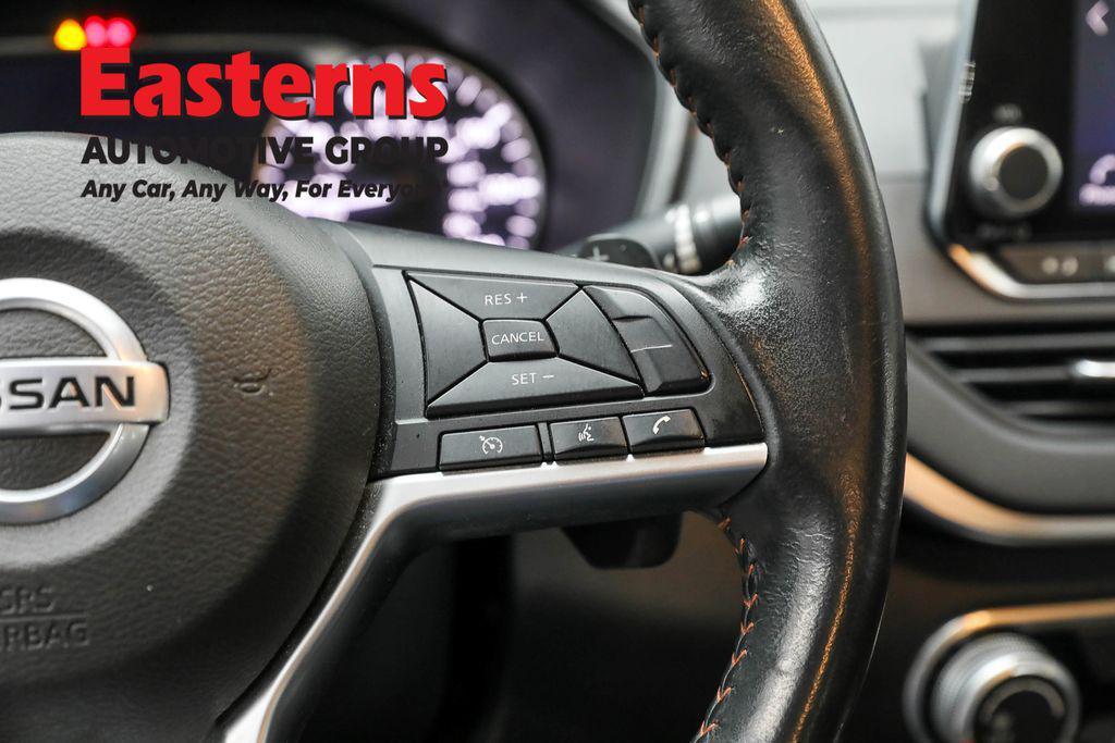used 2022 Nissan Altima car, priced at $22,490