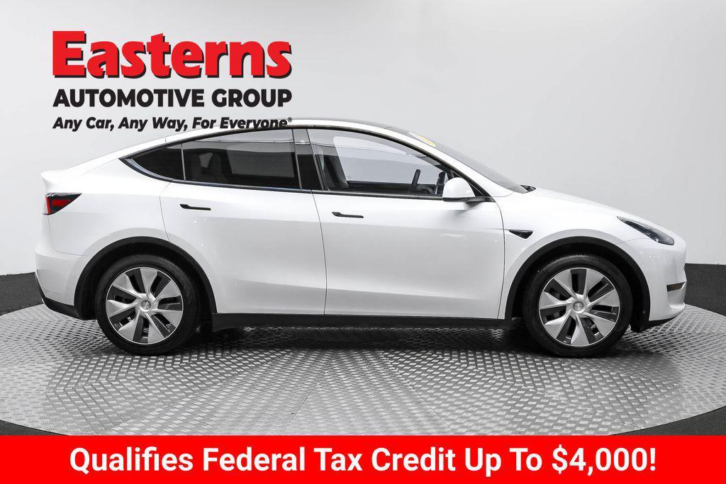 used 2020 Tesla Model Y car, priced at $20,950