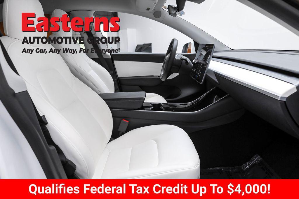 used 2020 Tesla Model Y car, priced at $20,950