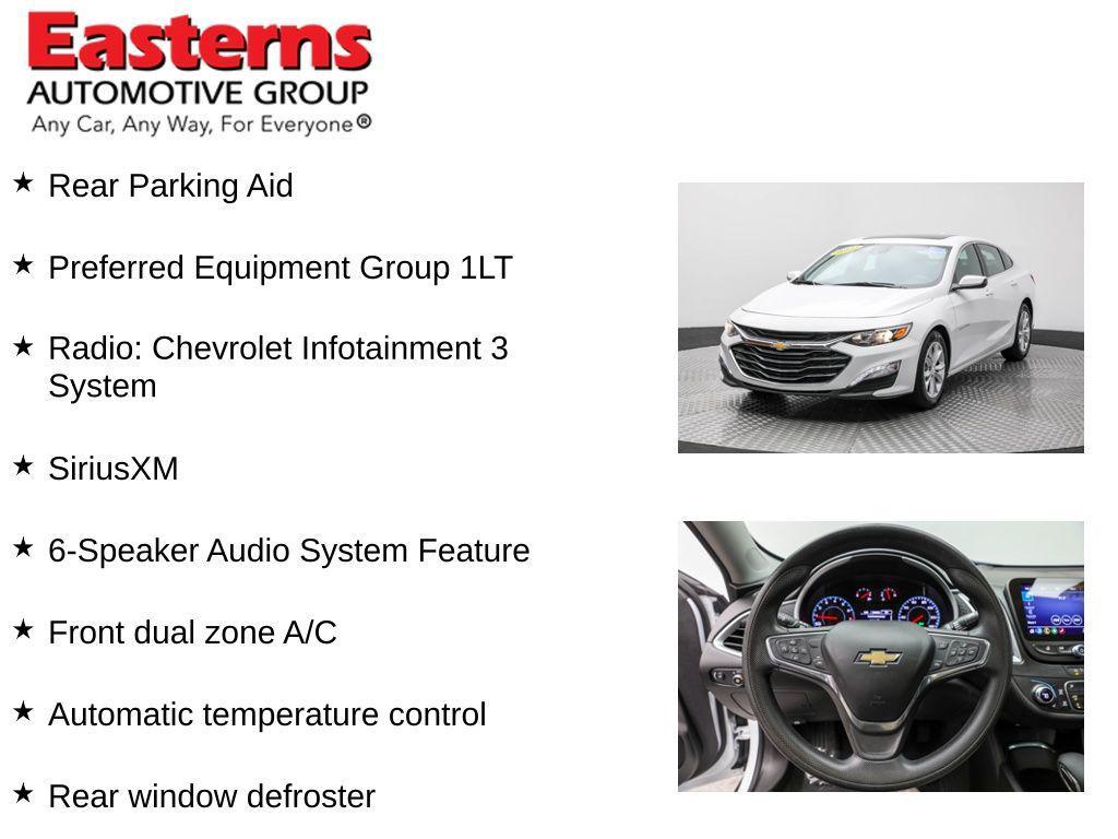 used 2024 Chevrolet Malibu car, priced at $19,950