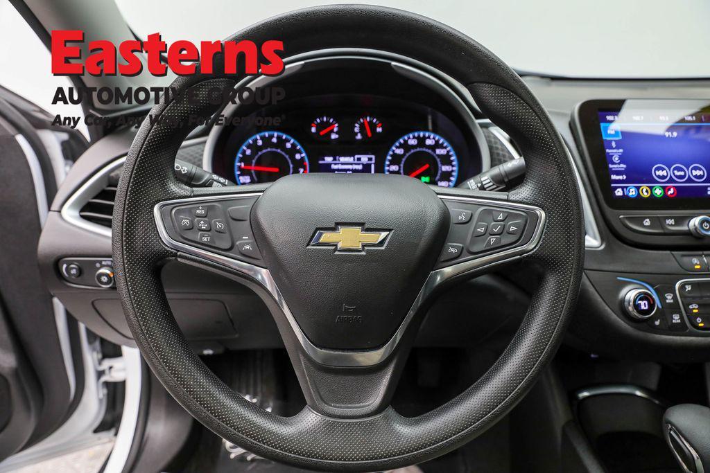 used 2024 Chevrolet Malibu car, priced at $19,950