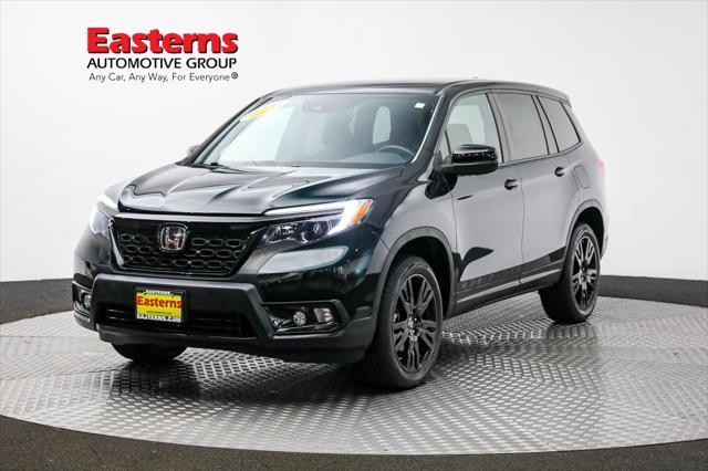 used 2019 Honda Passport car, priced at $20,490