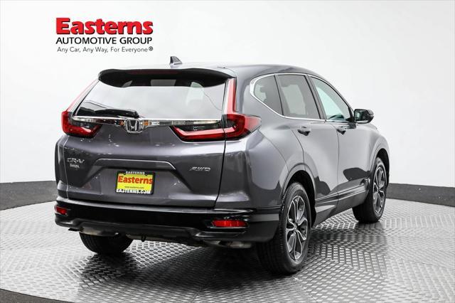 used 2020 Honda CR-V car, priced at $23,950