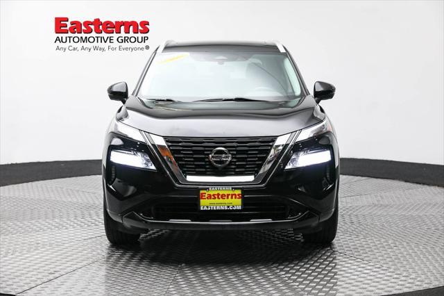 used 2021 Nissan Rogue car, priced at $22,950