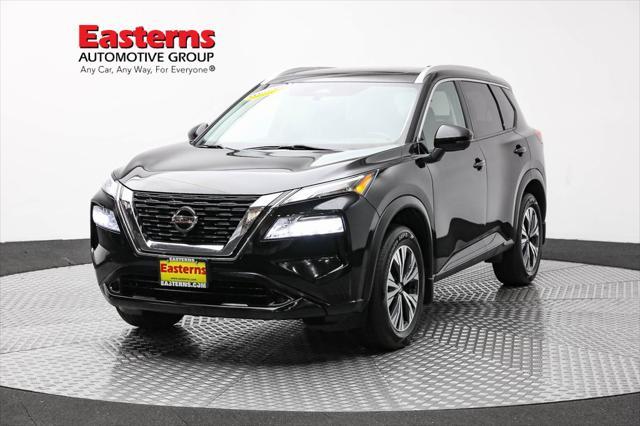 used 2021 Nissan Rogue car, priced at $22,950