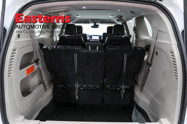 used 2022 Chrysler Pacifica car, priced at $21,725