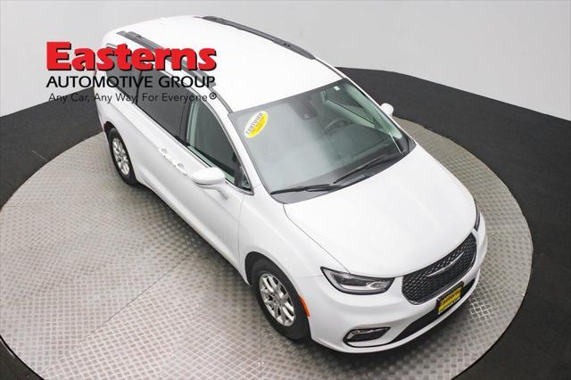 used 2022 Chrysler Pacifica car, priced at $21,725