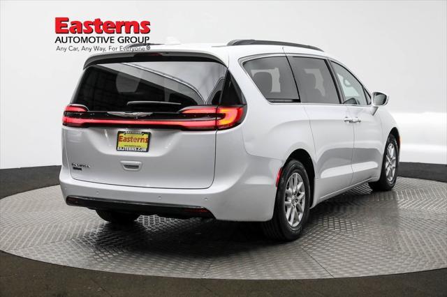 used 2022 Chrysler Pacifica car, priced at $21,950