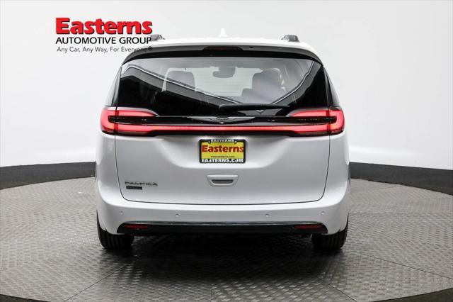 used 2022 Chrysler Pacifica car, priced at $21,950