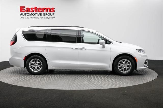 used 2022 Chrysler Pacifica car, priced at $21,950