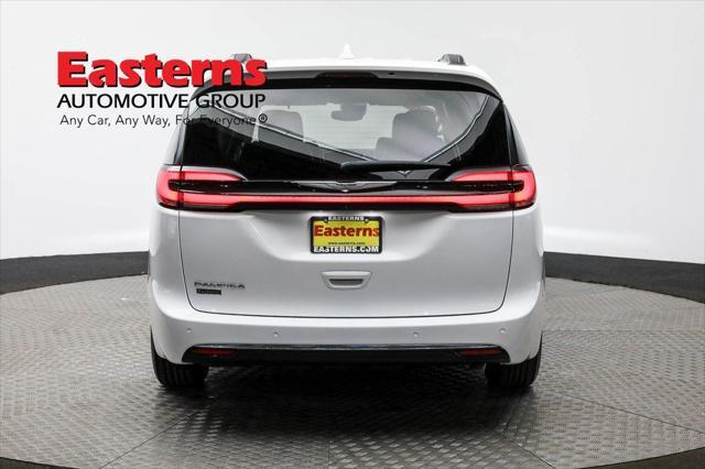 used 2022 Chrysler Pacifica car, priced at $21,725