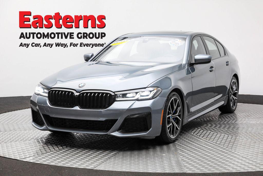 used 2022 BMW 530 car, priced at $35,950