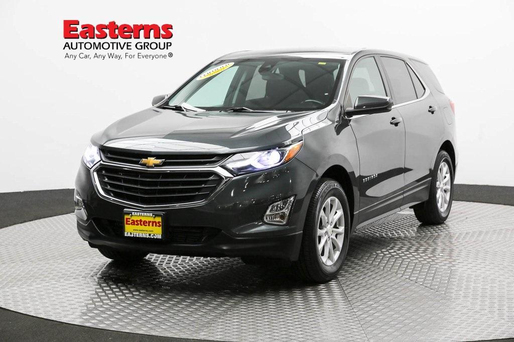 used 2020 Chevrolet Equinox car, priced at $21,390