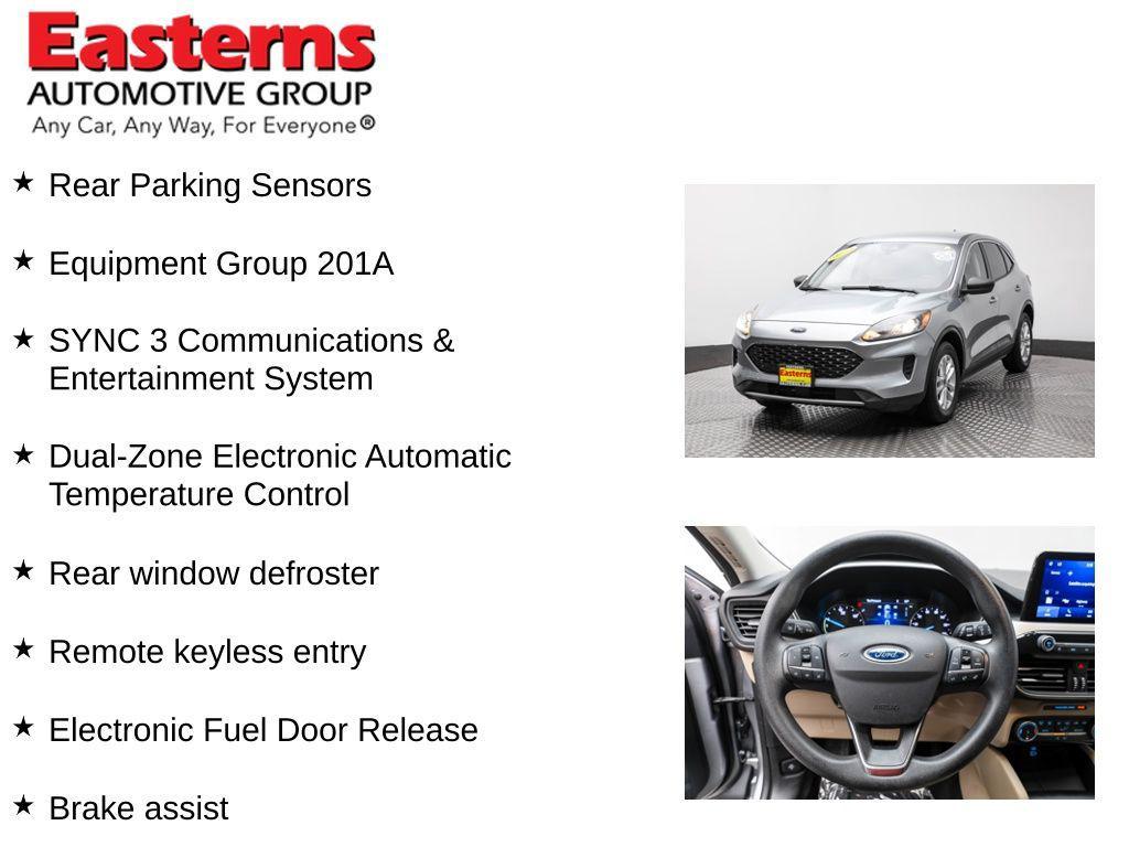 used 2022 Ford Escape car, priced at $19,750