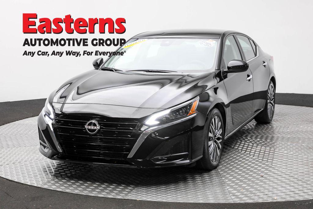 used 2023 Nissan Altima car, priced at $19,350