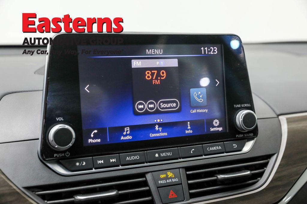 used 2023 Nissan Altima car, priced at $19,350