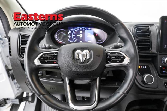 used 2024 Ram ProMaster 3500 car, priced at $57,950