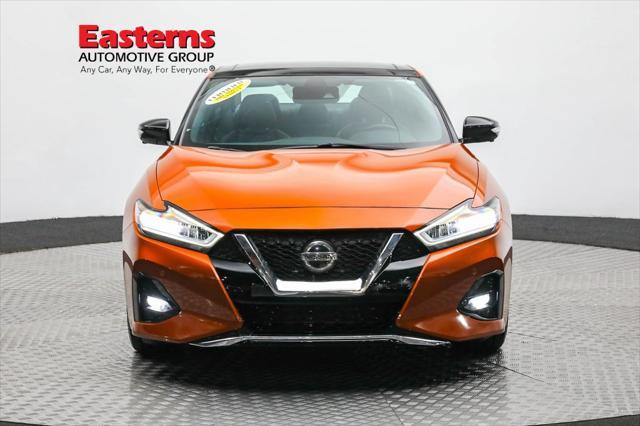 used 2020 Nissan Maxima car, priced at $23,750