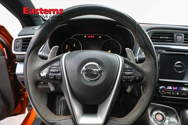 used 2020 Nissan Maxima car, priced at $23,750