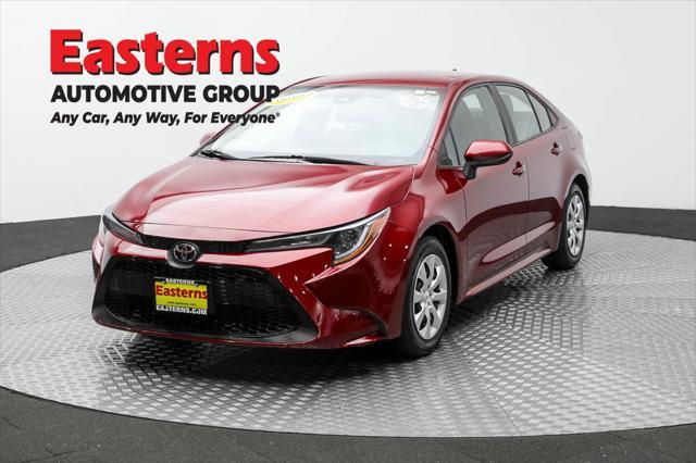 used 2022 Toyota Corolla car, priced at $19,850