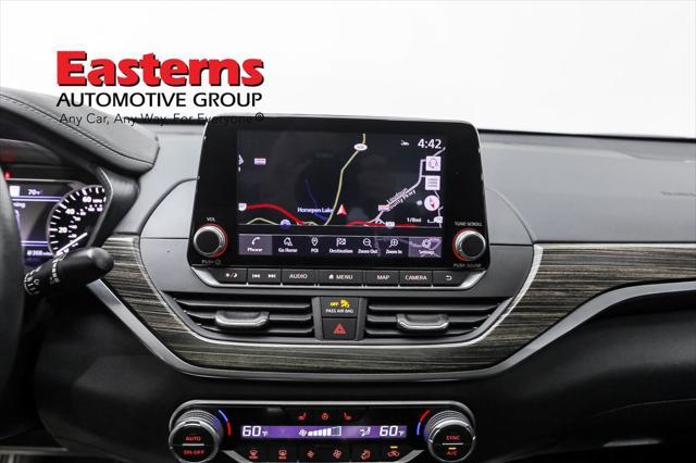 used 2022 Nissan Altima car, priced at $23,490
